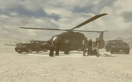 Игра Arma 2: Private Military Company, скриншот