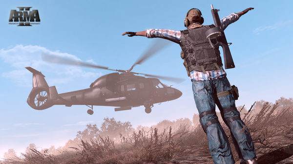 Игра Arma 2: Private Military Company, скриншот