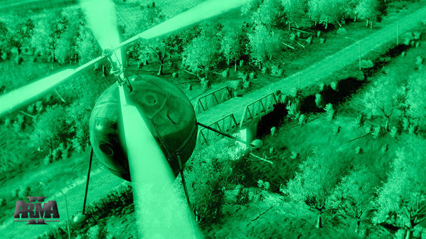 Игра Arma 2: Private Military Company, скриншот