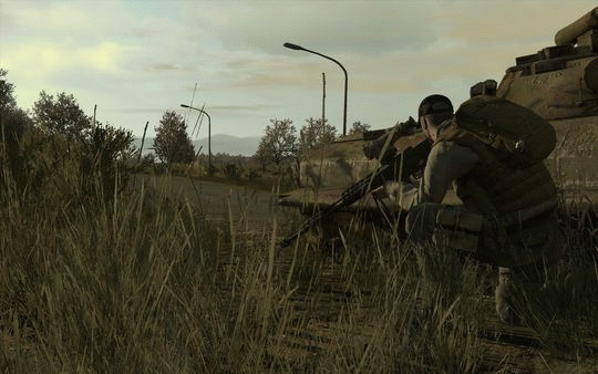 Игра Arma 2: Private Military Company, скриншот