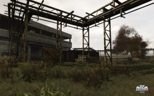 Игра Arma 2, скриншот