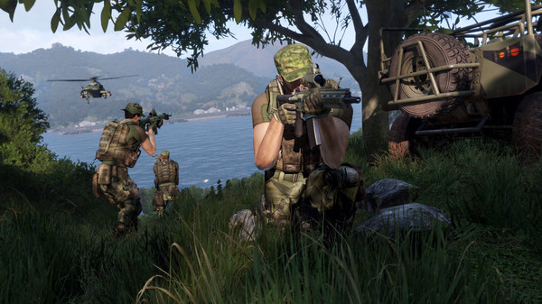 Игра Arma 3 Apex, скриншот