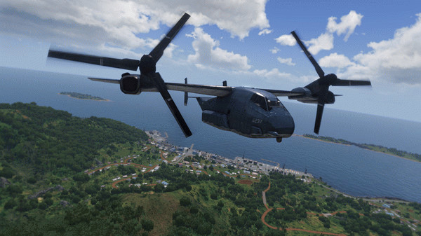 Игра Arma 3 Apex, скриншот