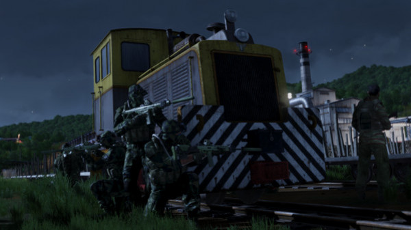 Игра Arma 3 Apex, скриншот