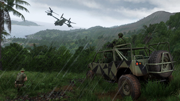 Игра Arma 3 Apex, скриншот