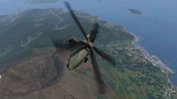 Игра Arma 3 Apex, скриншот