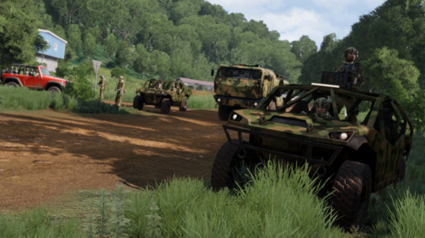 Игра Arma 3 Apex, скриншот