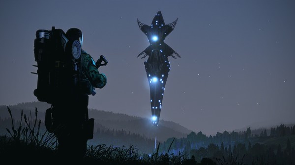 Игра Arma 3 Contact, скриншот