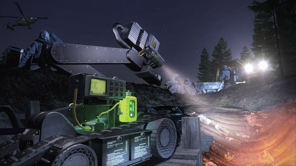 Игра Arma 3 Contact, скриншот