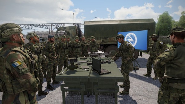 Игра Arma 3 Contact, скриншот