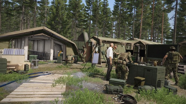 Игра Arma 3 Contact, скриншот