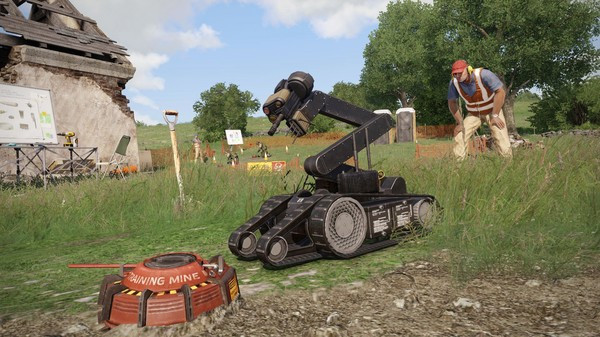Игра Arma 3 Contact, скриншот