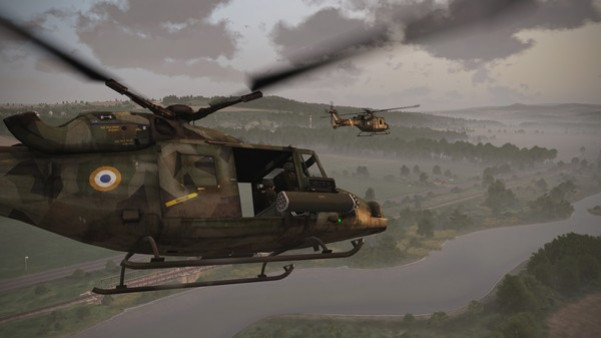 Игра Arma 3 Contact, скриншот
