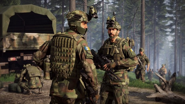 Игра Arma 3 Contact, скриншот