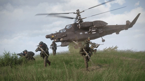 Игра Arma 3 Contact, скриншот