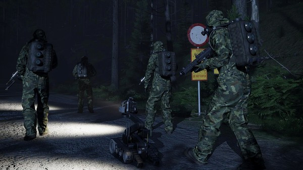 Игра Arma 3 Contact, скриншот