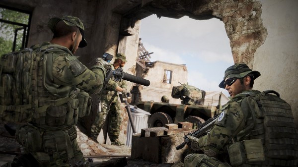 Игра Arma 3 Contact, скриншот