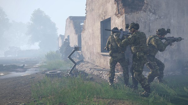 Игра Arma 3 Contact, скриншот