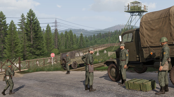 Игра Arma 3 Creator DLC: CSLA Iron Curtain, скриншот
