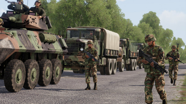 Игра Arma 3 Creator DLC: CSLA Iron Curtain, скриншот