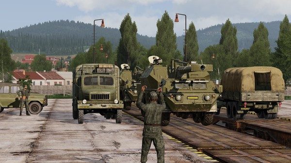 Игра Arma 3 Creator DLC: CSLA Iron Curtain, скриншот