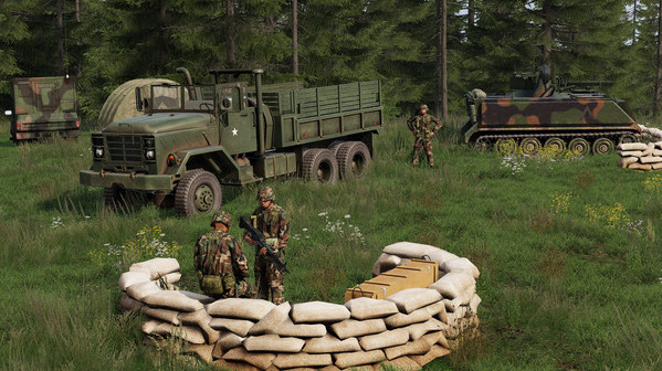 Игра Arma 3 Creator DLC: CSLA Iron Curtain, скриншот