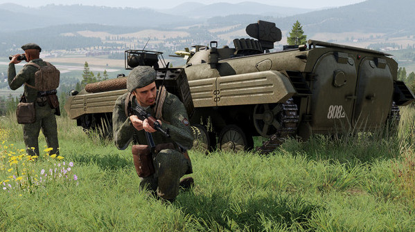 Игра Arma 3 Creator DLC: CSLA Iron Curtain, скриншот