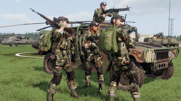 Игра Arma 3 Creator DLC: CSLA Iron Curtain, скриншот