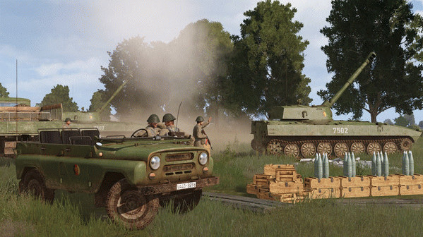 Игра Arma 3 Creator DLC: Global Mobilization - Cold War Germany, скриншот