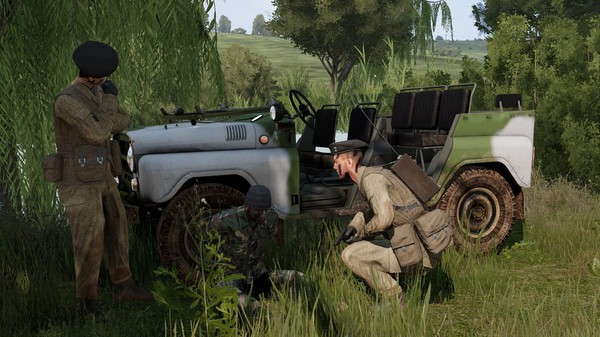 Игра Arma 3 Creator DLC: Global Mobilization - Cold War Germany, скриншот