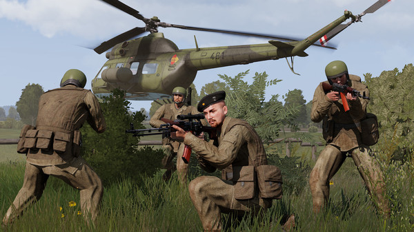 Игра Arma 3 Creator DLC: Global Mobilization - Cold War Germany, скриншот