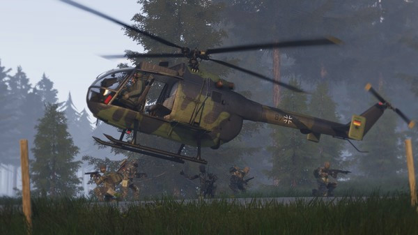 Игра Arma 3 Creator DLC: Global Mobilization - Cold War Germany, скриншот