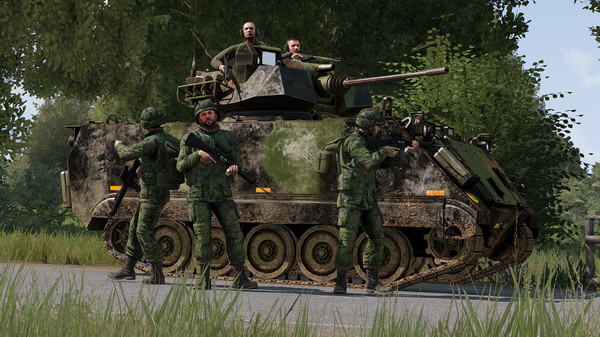 Игра Arma 3 Creator DLC: Global Mobilization - Cold War Germany, скриншот