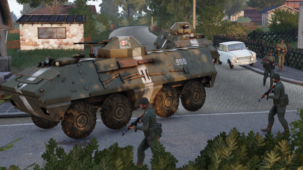 Игра Arma 3 Creator DLC: Global Mobilization - Cold War Germany, скриншот