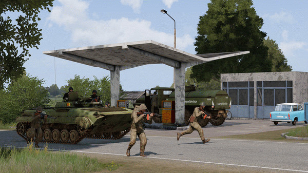 Игра Arma 3 Creator DLC: Global Mobilization - Cold War Germany, скриншот