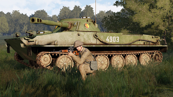 Игра Arma 3 Creator DLC: Global Mobilization - Cold War Germany, скриншот