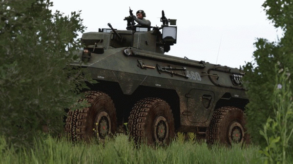 Игра Arma 3 Creator DLC: Global Mobilization - Cold War Germany, скриншот