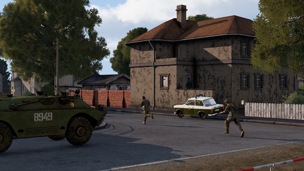 Игра Arma 3 Creator DLC: Global Mobilization - Cold War Germany, скриншот