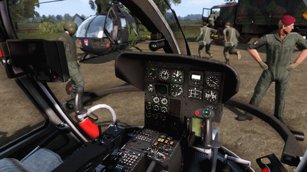 Игра Arma 3 Creator DLC: Global Mobilization - Cold War Germany, скриншот