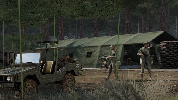 Игра Arma 3 Creator DLC: Global Mobilization - Cold War Germany, скриншот