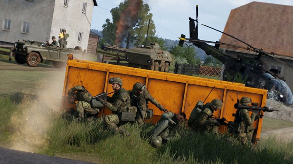 Игра Arma 3 Creator DLC: Global Mobilization - Cold War Germany, скриншот