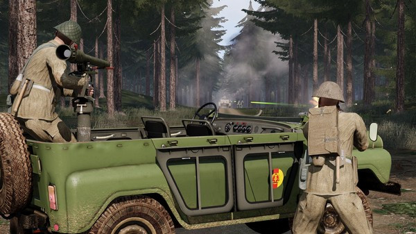 Игра Arma 3 Creator DLC: Global Mobilization - Cold War Germany, скриншот