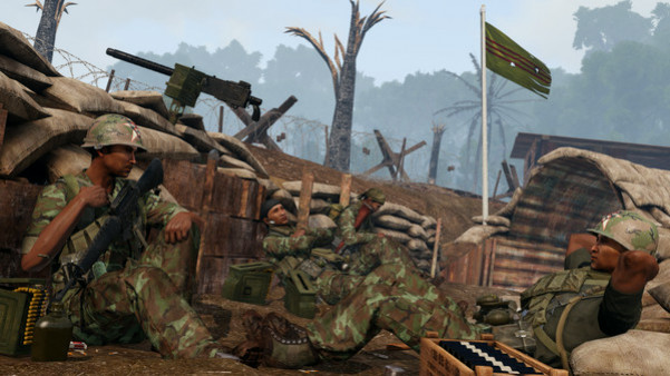 Игра Arma 3 Creator DLC: S.O.G. Prairie Fire, скриншот