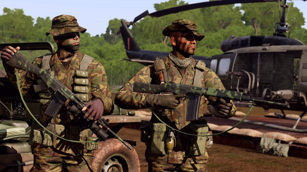 Игра Arma 3 Creator DLC: S.O.G. Prairie Fire, скриншот