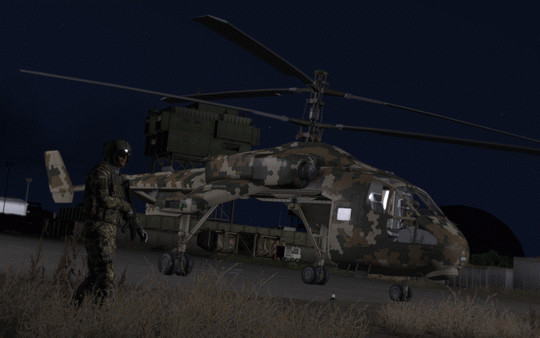 Игра Arma 3 Helicopters, скриншот