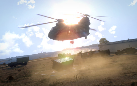 Игра Arma 3 Helicopters, скриншот