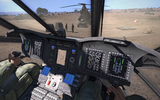 Игра Arma 3 Helicopters, скриншот
