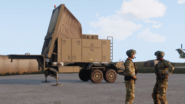 Игра Arma 3 Jets, скриншот