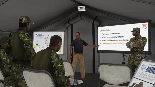 Игра Arma 3 Laws of War, скриншот