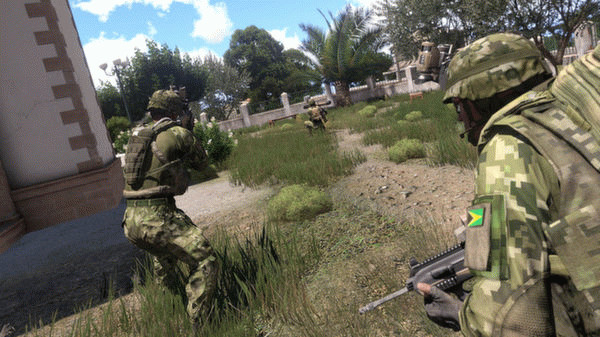 Игра Arma 3, скриншот